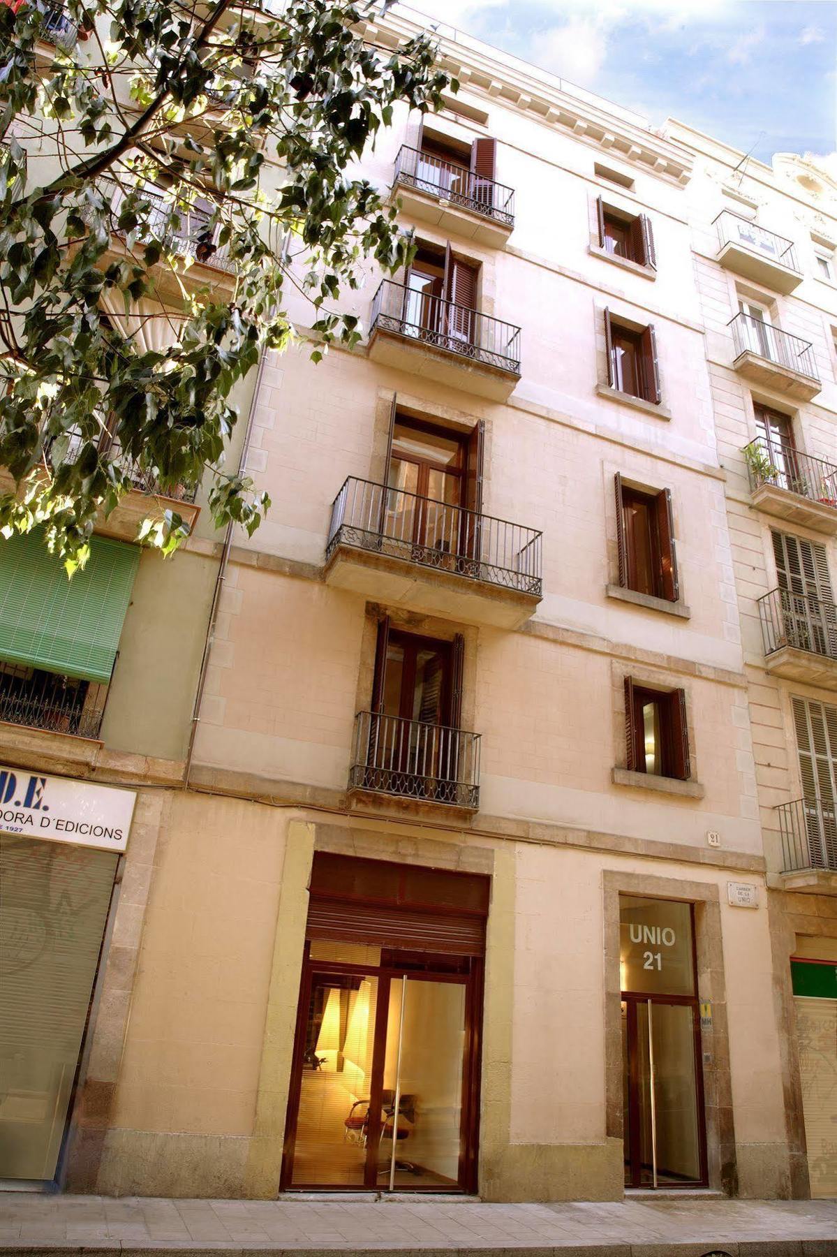 ברצלונה Mh Apartments Liceo מראה חיצוני תמונה
